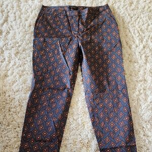 Men's Geometric Patterned Pants